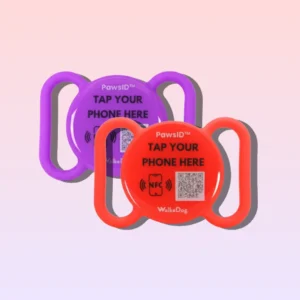 PawsID Tags set